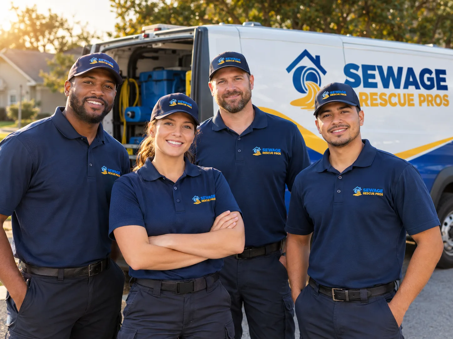 Sewage Backup Cleanup company in Kitts Hill, OH