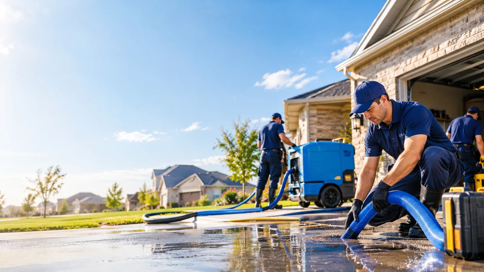 Sewage Backup Cleanup in Kitts Hill, OH near me